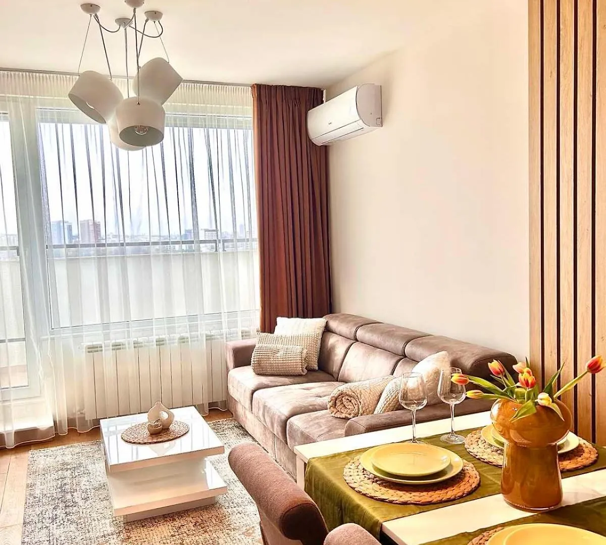 Brand New Luxury Apartments With Great Views Sofia Bulgaria