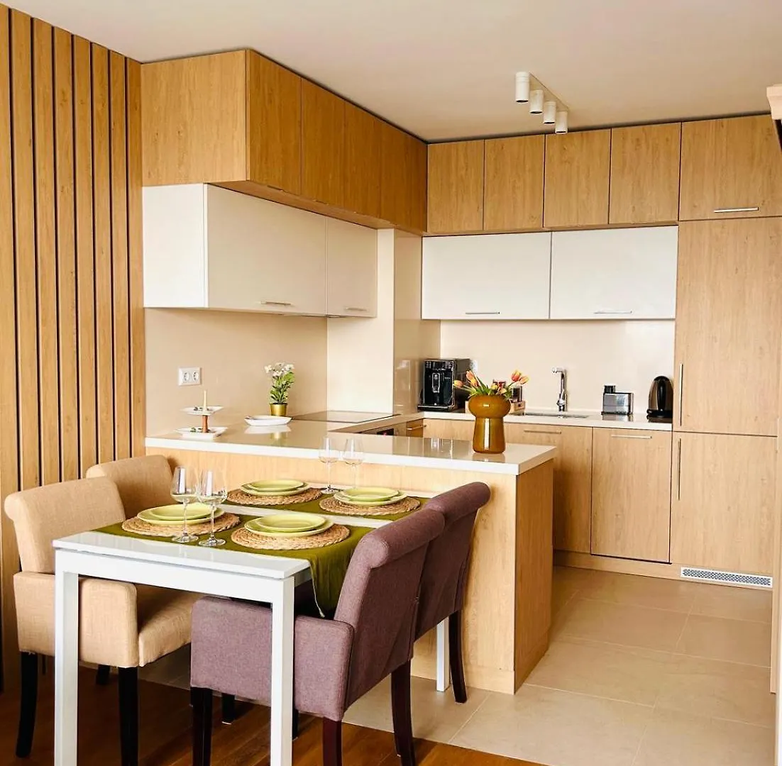 Brand New Luxury Apartments With Great Views Sofia