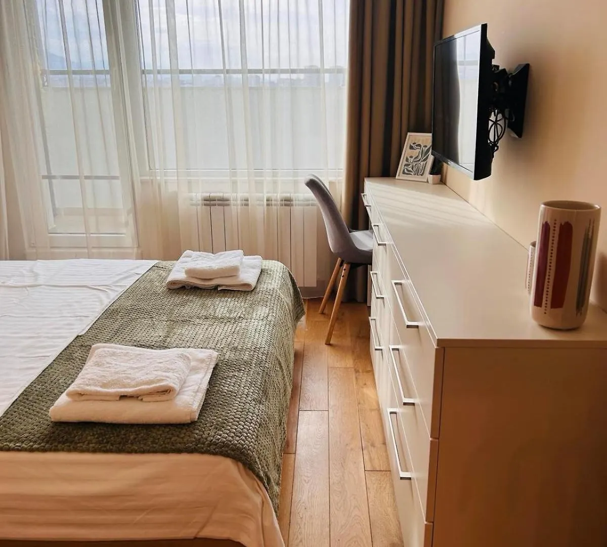 Brand New Luxury Apartments With Great Views Sofia 0*,