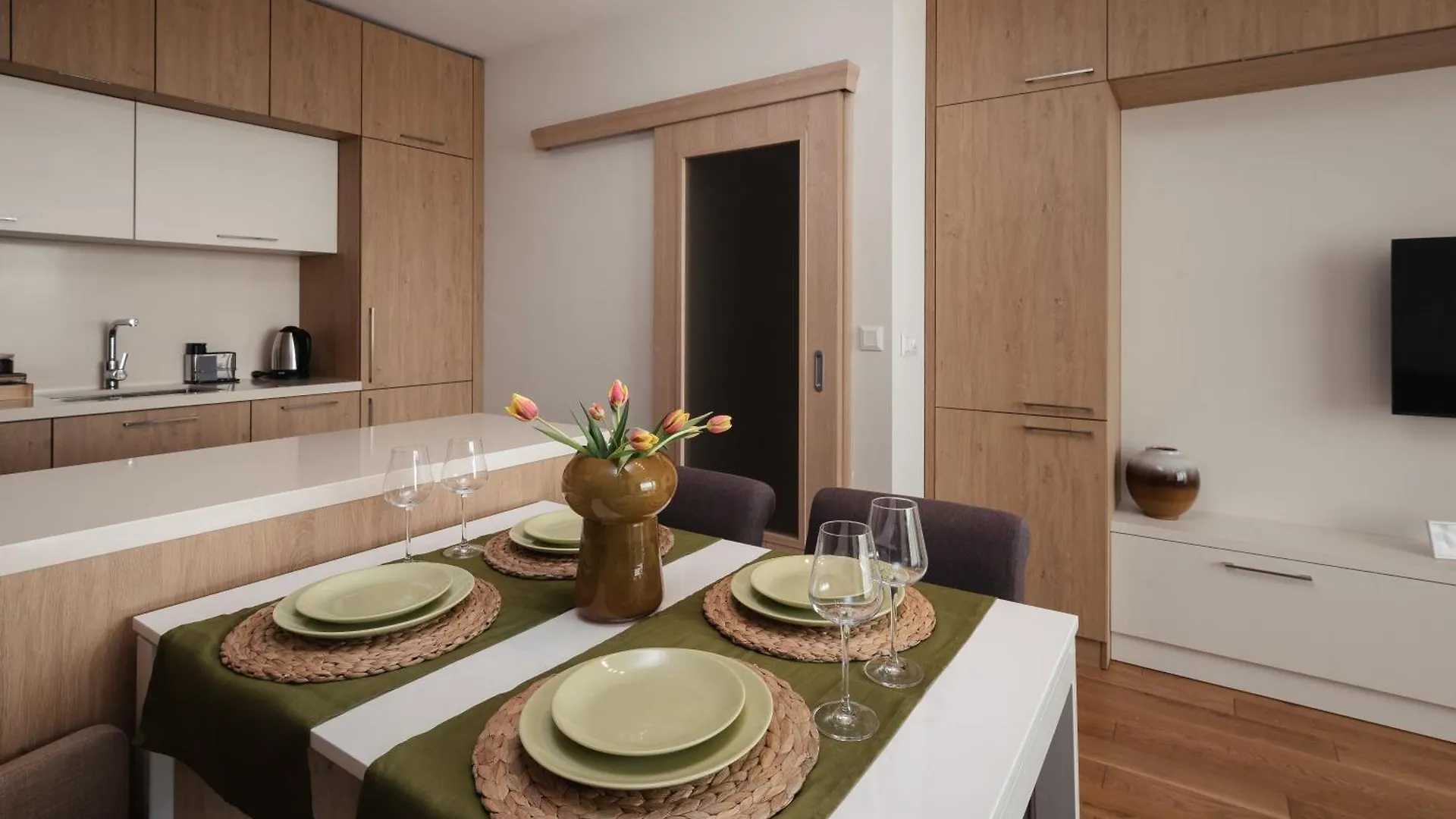 Brand New Luxury Apartments With Great Views Sofia