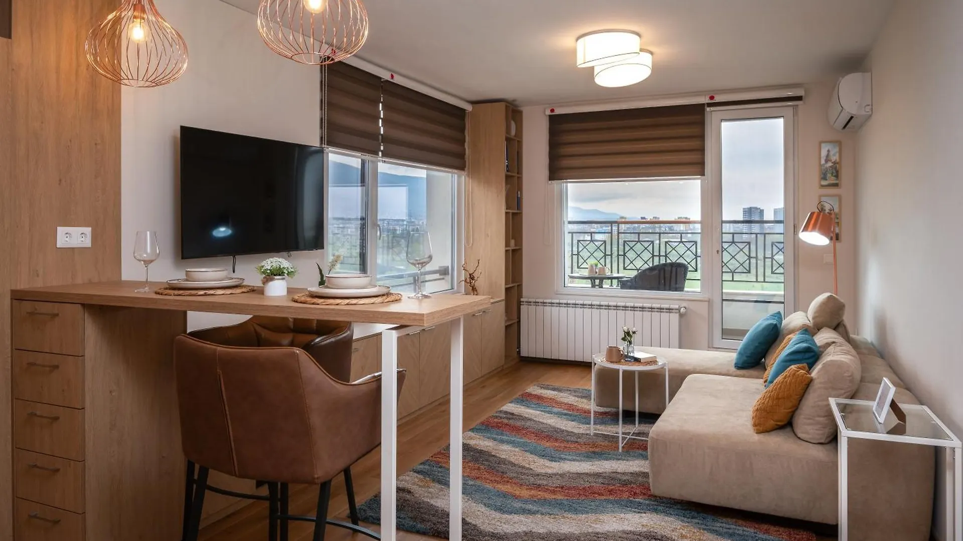 Brand New Luxury Apartments With Great Views Sofia
